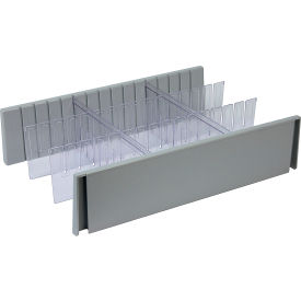 Cardinal Scale Mfg/Detecto Scale Co CARCDS6 Detecto® 6" Drawer Divider Set For Rescue Medical Carts image.