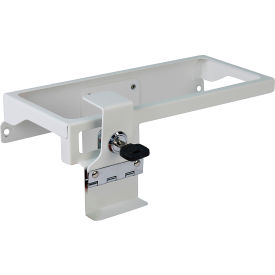 Cardinal Scale Mfg/Detecto Scale Co CAWCDSC Detecto® Metal Sharps Container Holder with Accessory Rail For Whisper Loaded Carts image.