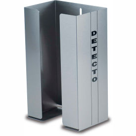 Cardinal Scale Mfg/Detecto Scale Co GH1SS Detecto® Single Glove Box Holder, Stainless Steel, 10-1/2"H x 6-1/2"W x 4-1/4"D image.