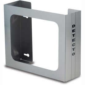 Cardinal Scale Mfg/Detecto Scale Co GH2SS Detecto® Double Glove Box Holder, Stainless Steel, 10"H x 12"W x 4"D image.