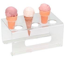 Dispense-Rite 6 Section Cone Stand - 1-5/8 Dispense-Rite 6 Section Cone Stand - 1-5/8