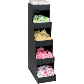Dispense Rite CTVH-5BT Dispense-Rite® CTVH-5BT - Condiment Organizer, 5 Sections, Countertop image.
