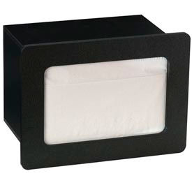 Dispense-Rite Built-In Slim Napkin Dispenser for 4-1/2 Dispense-Rite Built-In Slim Napkin Dispenser for 4-1/2