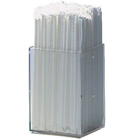 Dispense Rite MSH-1 Dispense-Rite® Countertop Wrapped/Unwrapped Straw Holder image.
