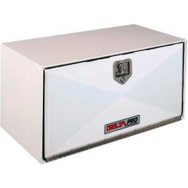 Delta Inc Of Arkansas 794980 DELTA PRO™ White Steel Underbed Box - 60" x 18" x 18" image.