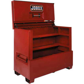 Delta Inc Of Arkansas 2-681990-01 JOBOX 2-681990-1 Piano Style Mobile Job Site Box image.