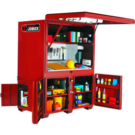 Crescent JOBOX Field Office 63""W x 42""D x 80""H