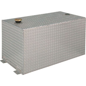 Crescent JOBOX 100 Gallon Aluminum Transfer Tank Rectangular