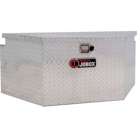 Crescent JOBOX 48"" Aluminum Extra Wide Trailer Tongue Box
