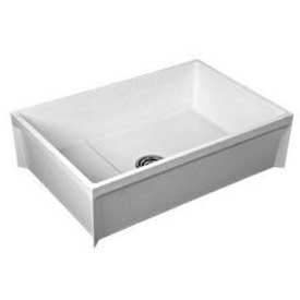 American Standard MSB3624100 Fiat® Modesto Mop Sink With Plain Curbs 36"L x 24"W image.