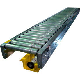 Omni Metalcraft Lineshaft 5 Slave Conveyor LSSS1.9X16-38-3-5 - 1.9" Dia. - 38"BF 