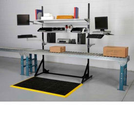 Dehnco Equipment & Supply MS-1302 Dehnco Double Manifest Stand, 59"W x 24"D x 84-1/2"H image.