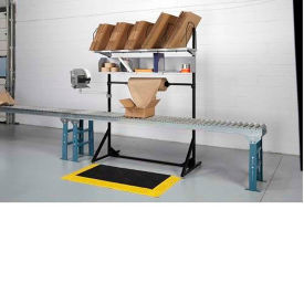 Dehnco Equipment & Supply OC-1501 Dehnco Over Conveyor Packing Stand, 59"W x 24"D x 84-1/2"H image.