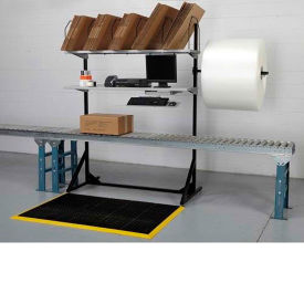 Dehnco Equipment & Supply OC-1502 Dehnco Over Conveyor Storage Stand, 59"W x 24"D x 84-1/2"H image.