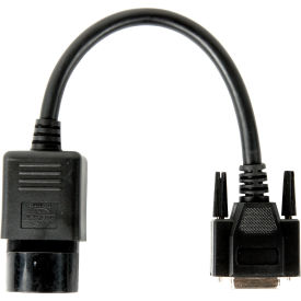 Toyota Black Round Cable - Delphi SV34015 Toyota Black Round Cable - Delphi SV34015