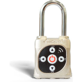 eGeeTouch® Smart Mini Padlock Silver