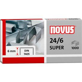Dahle North America 040-0026 Novus Premium Office Staples - 24 Gauge - 6mm Length image.