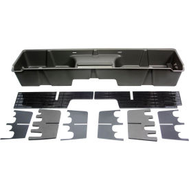 Du-Ha Inc. 10001 DU-HA 99-07 Chevrolet/GMC Extended Cab Silverado/Sierra (Classic) - Underseat Storage - Dk Gray image.