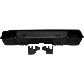 Du-Ha Inc. 10037 DU-HA 88-99 Chevrolet/GMC Extended Cab (C/K Models) - Underseat Storage - Black image.