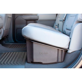 Du-Ha Inc. 10400 Du-Ha® 14 -19 Silverado/Sierra Light & Heavy Duty Crew Cab Underseat Storage Gun Case, Black image.