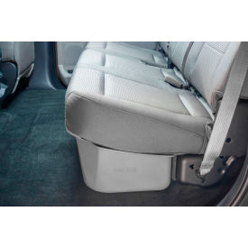 Du-Ha Inc. 20111 Du-Ha® 2015-22 Ford F-150 Supercrew, 17-22  F250-550 Crew Cab Underseat Storage Gun Case, Gray image.