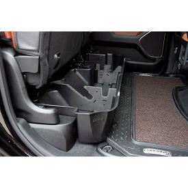 Du-Ha Inc. 30100 Du-Ha® 2019-22 Ram 1500 Crew Cab Underseat Storage Gun Case, Black image.