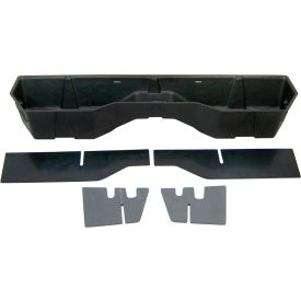 Du-Ha Inc. 40011** DU-HA 04-15 Nissan Titan King Cab & Crew Cab - Underseat Storage / Gun Case - Dk Gray image.