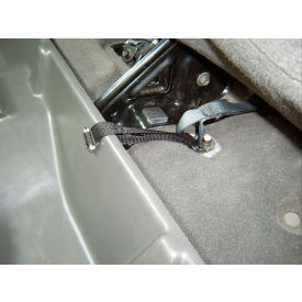 Du-Ha Inc. 40012 Du-Ha® 2004-22 Nissan Titan King Cab Underseat Storage Gun Case, Black image.