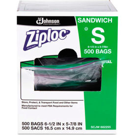 Ziploc Seal Top Sandwich Bags, 6-1/2 Ziploc Seal Top Sandwich Bags, 6-1/2