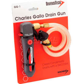 Diversitech Corp GG-1 Charles Gallo Drain Gun for A/C Condensate Lines GG-1 6/Case Qty. image.
