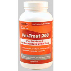 Diversitech Corp PROTREAT-200 Pro-Treat® Drain Pan Treatment Tablets 100 Tablet Jar PROTREAT-200 image.