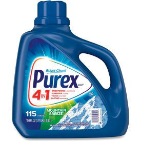 Purex® Liquid Laundry Detergent Mountain Breeze Scent 150 oz Bottle