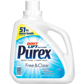 Free and Clear Liquid Laundry Detergent, Unscented, 150 oz. Bottle