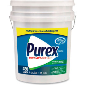 Purex® Liquid Laundry Detergent Mountain Breeze Scent 5 gal Pail