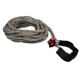 FUSION TOOLS 20-0313050 LockJaw® Synthetic Winch Line w/ Integrated Shackle, 5/16" Dia. x 50L image.