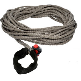 FUSION TOOLS 20-0313075 LockJaw® Synthetic Winch Line w/ Integrated Shackle, 5/16" Dia. x 75L image.