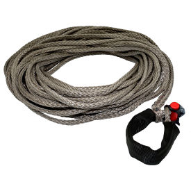 FUSION TOOLS 20-0313100 LockJaw® Synthetic Winch Line w/ Integrated Shackle, 5/16" Dia. x 100L image.