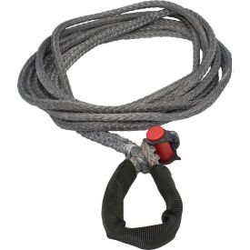 FUSION TOOLS 20-0438025 LockJaw® Synthetic Winch Line w/ Integrated Shackle, 7/16" Dia. x 25L image.