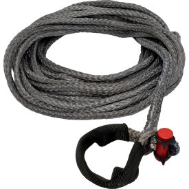 FUSION TOOLS 20-0438050 LockJaw® Synthetic Winch Line w/ Integrated Shackle, 7/16" Dia. x 50L image.