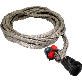 FUSION TOOLS 20-0500025 LockJaw® Synthetic Winch Line w/ Integrated Shackle, 1/2" Dia. x 25L image.