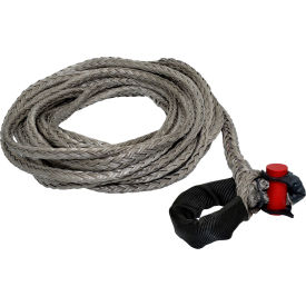FUSION TOOLS 20-0500050 LockJaw® Synthetic Winch Line w/ Integrated Shackle, 1/2" Dia. x 50L image.