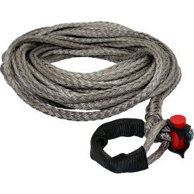 FUSION TOOLS 20-0500075 LockJaw® Synthetic Winch Line w/ Integrated Shackle, 1/2" Dia. x 75L image.