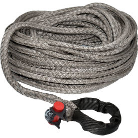 FUSION TOOLS 20-0500100 LockJaw® Synthetic Winch Line w/ Integrated Shackle, 1/2" Dia. x 100L image.