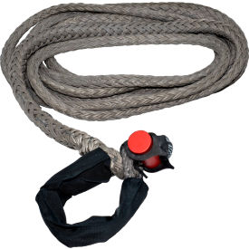 FUSION TOOLS 20-0563025 LockJaw® Synthetic Winch Line w/ Integrated Shackle, 9/16" Dia. x 25L image.