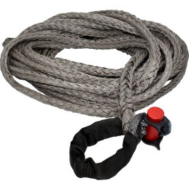 FUSION TOOLS 20-0563050 LockJaw® Synthetic Winch Line w/ Integrated Shackle, 9/16" Dia. x 50L image.