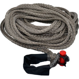 FUSION TOOLS 20-0563100 LockJaw® Synthetic Winch Line w/ Integrated Shackle, 9/16" Dia. x 100L image.