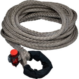 FUSION TOOLS 20-0625050 LockJaw® Synthetic Winch Line w/ Integrated Shackle, 5/8" Dia. x 50L image.