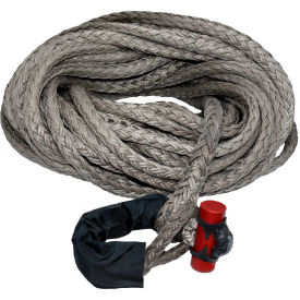 FUSION TOOLS 20-0625100 LockJaw® Synthetic Winch Line w/ Integrated Shackle, 5/8" Dia. x 100L image.