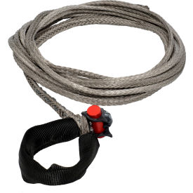 LockJaw® Synthetic Winch Line Extension with Integrated Shackle 3/16" Dia. x 25L 
