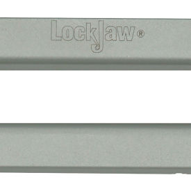 LockJaw® 4-7/8" Wide Aluminum Fairlead for Synthetic Winch Lines Silver 